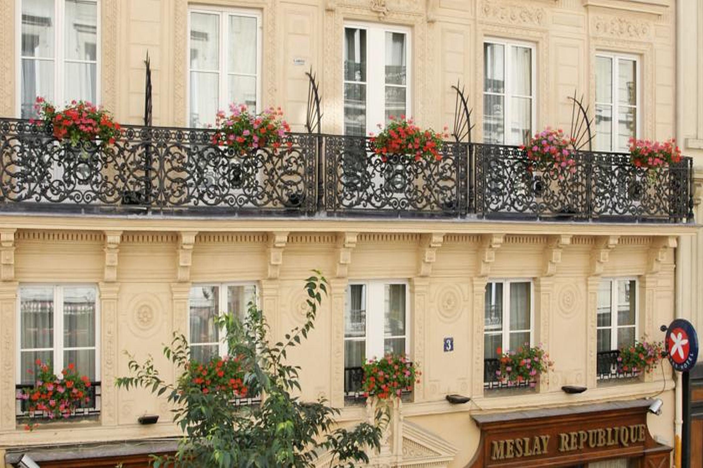 Meslay Republique Parigi