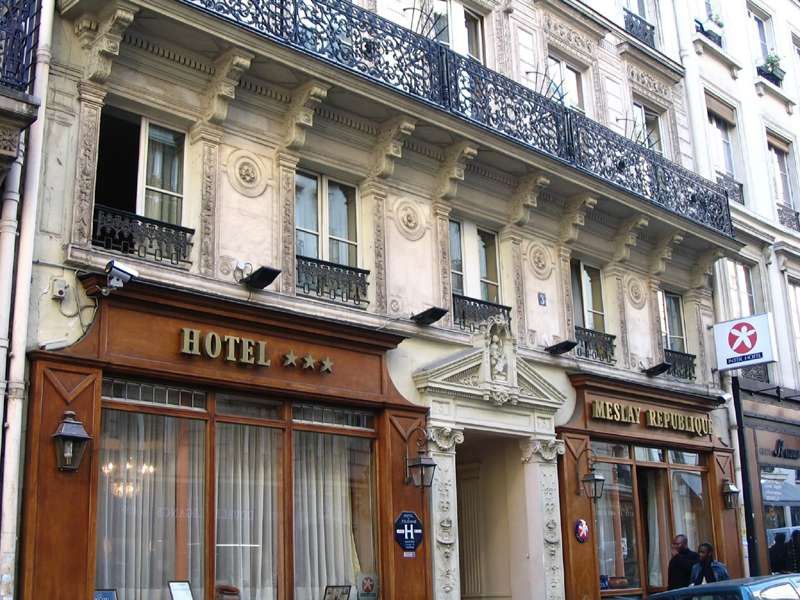 Meslay Republique Parigi