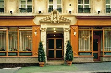 Hotel Meslay Republique Parigi