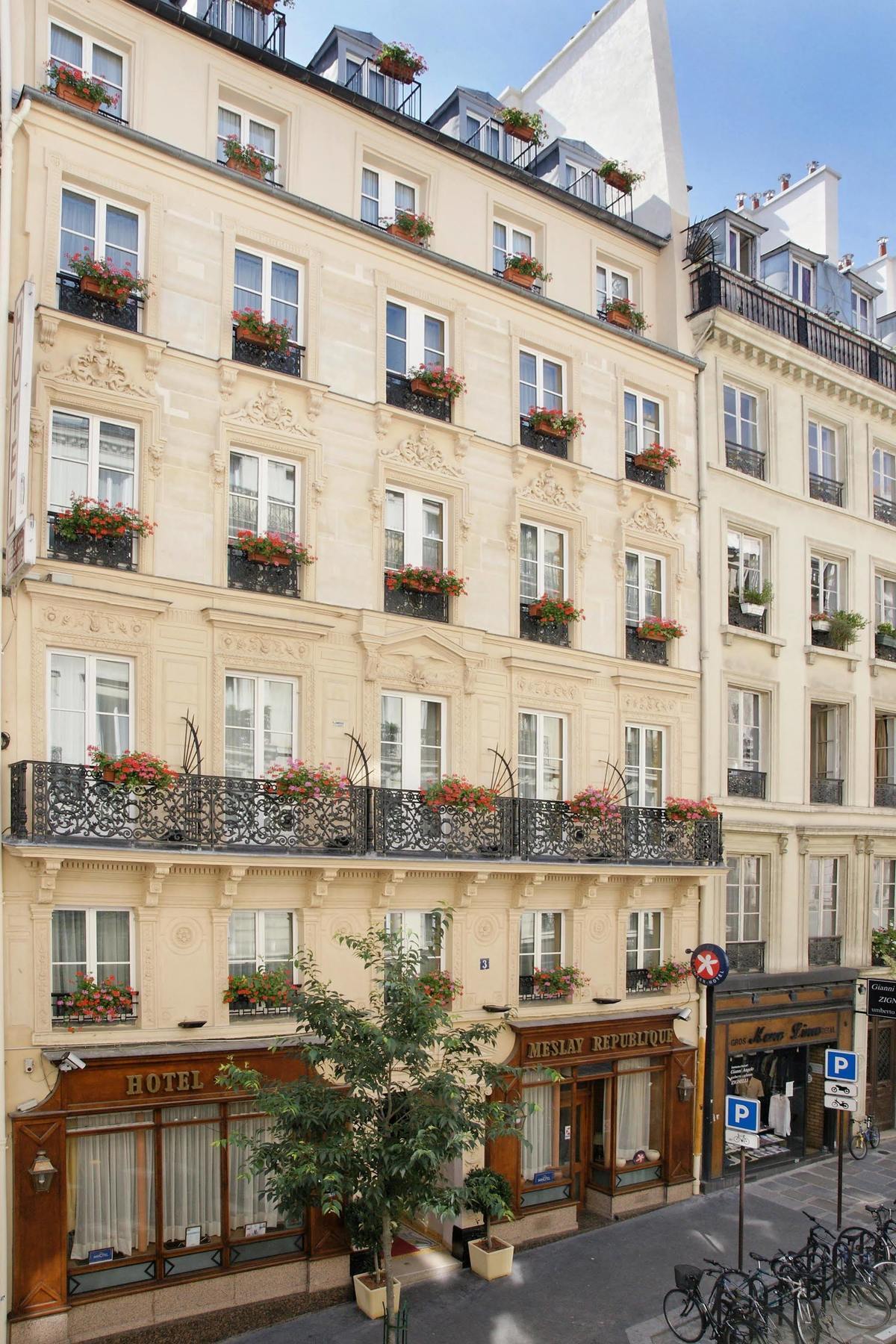 Meslay Republique Hotel Parigi