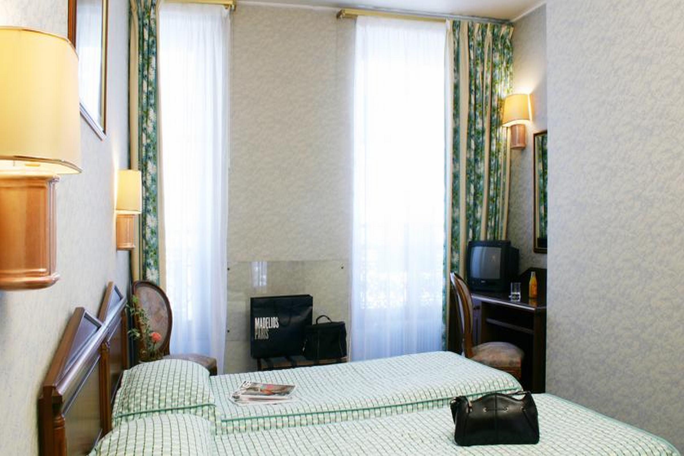 Hotel Meslay Republique Parigi