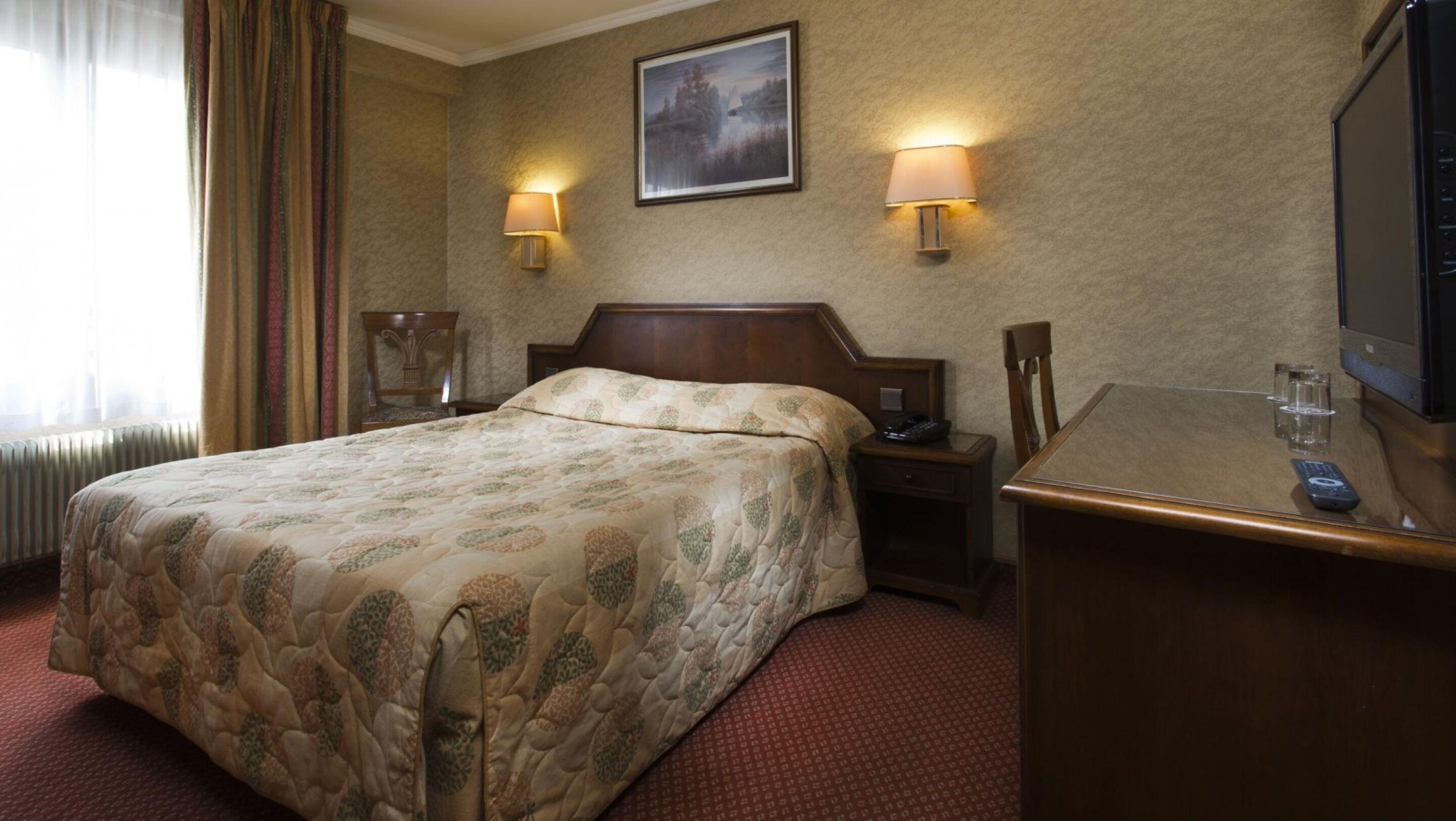 Hotel Meslay Republique Parigi