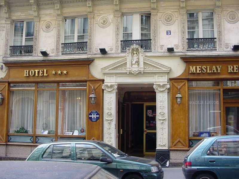 Meslay Republique Hotel Parigi