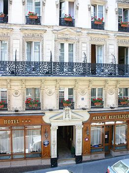 Meslay Republique Parigi