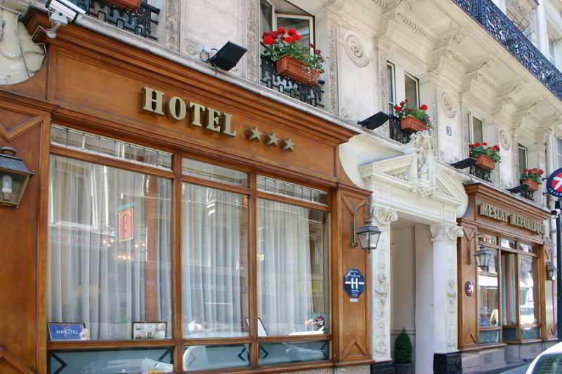 Hotel Meslay Republique Parigi