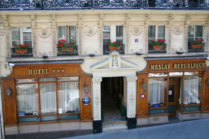 Meslay Republique Hotel